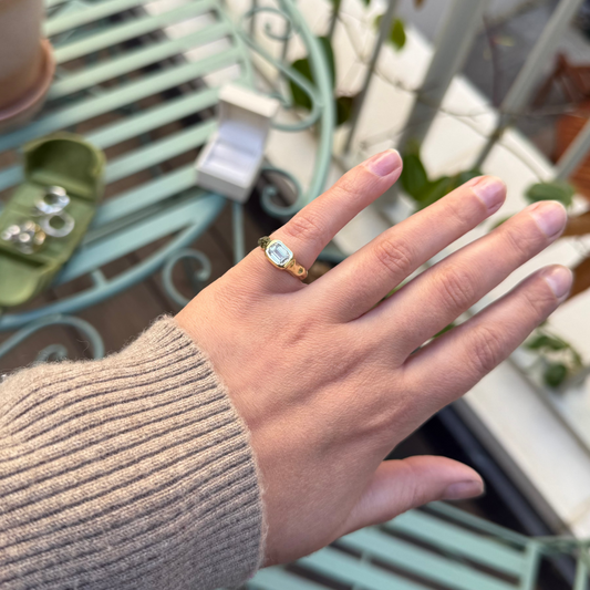 Diamond & 14ct gold