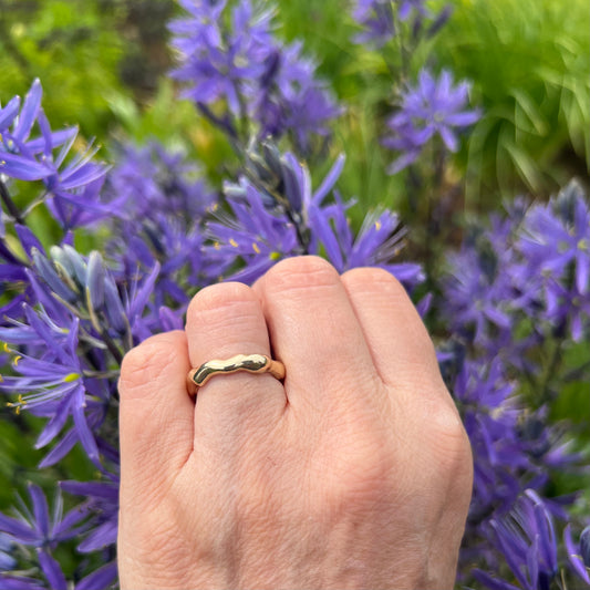 Bubble ring