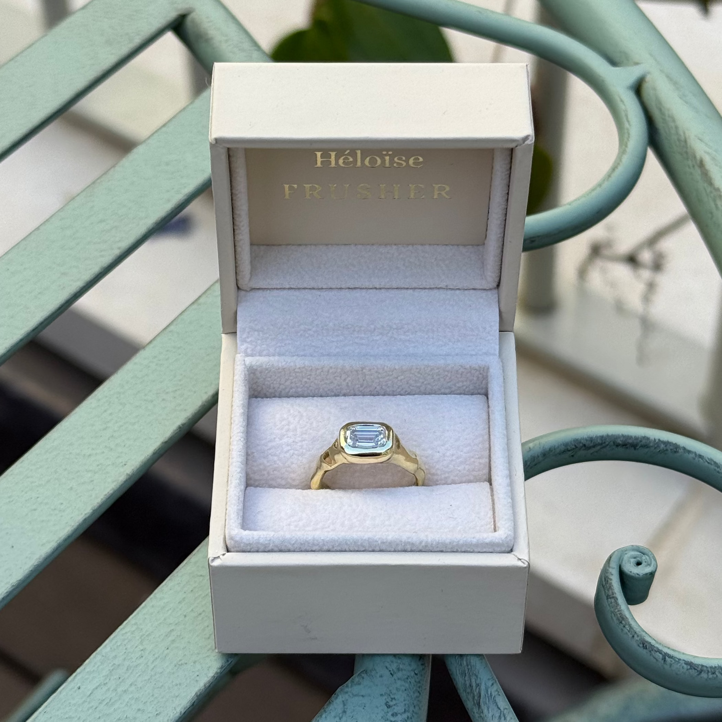 Diamond & 14ct gold
