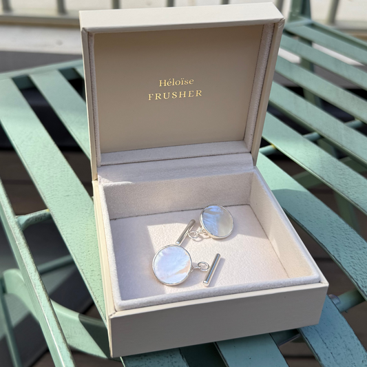 Mother-of-pearl Cufflinks