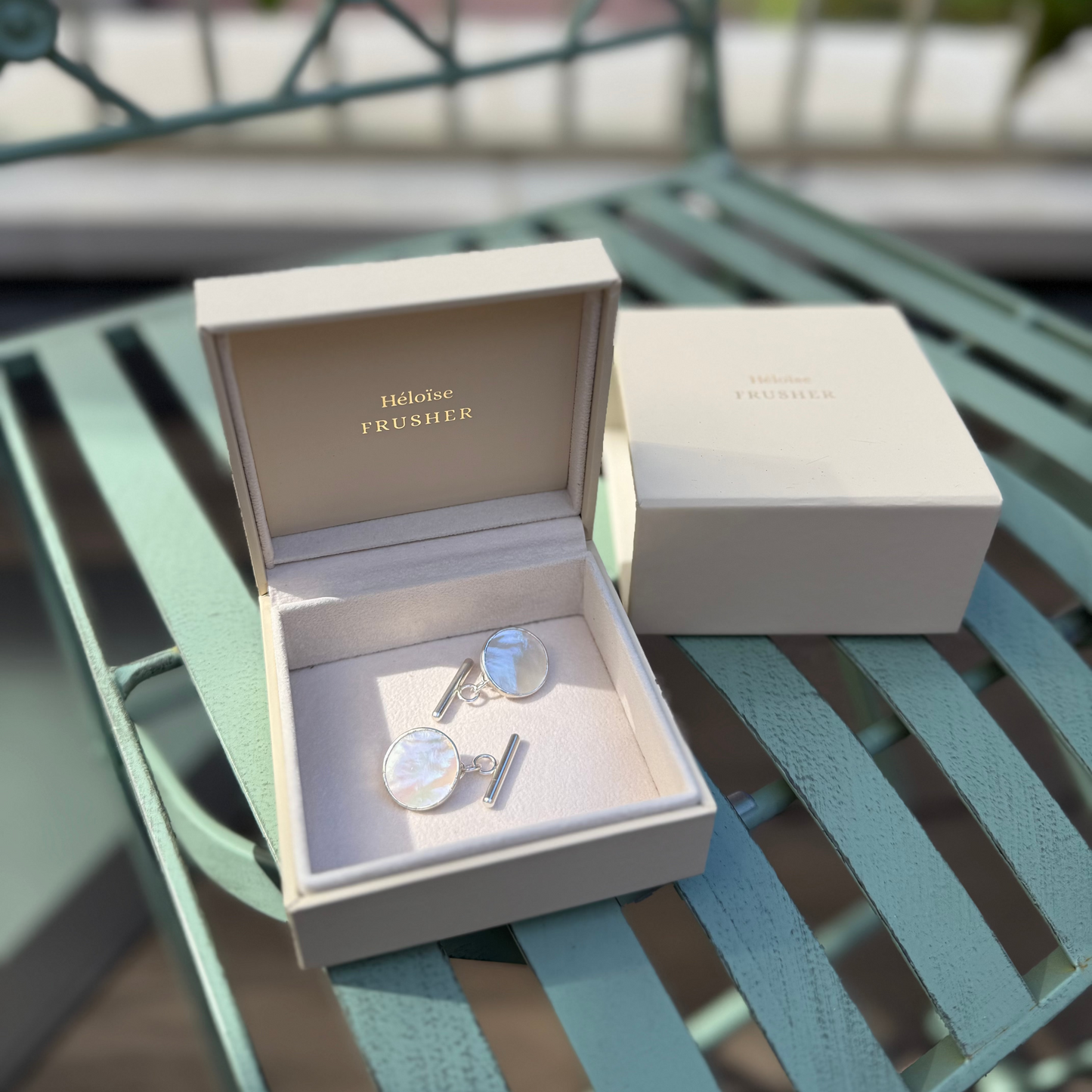 Mother-of-pearl Cufflinks