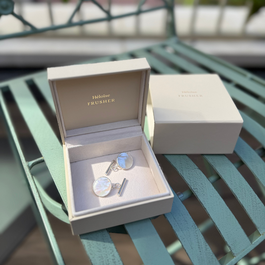 Mother-of-pearl Cufflinks