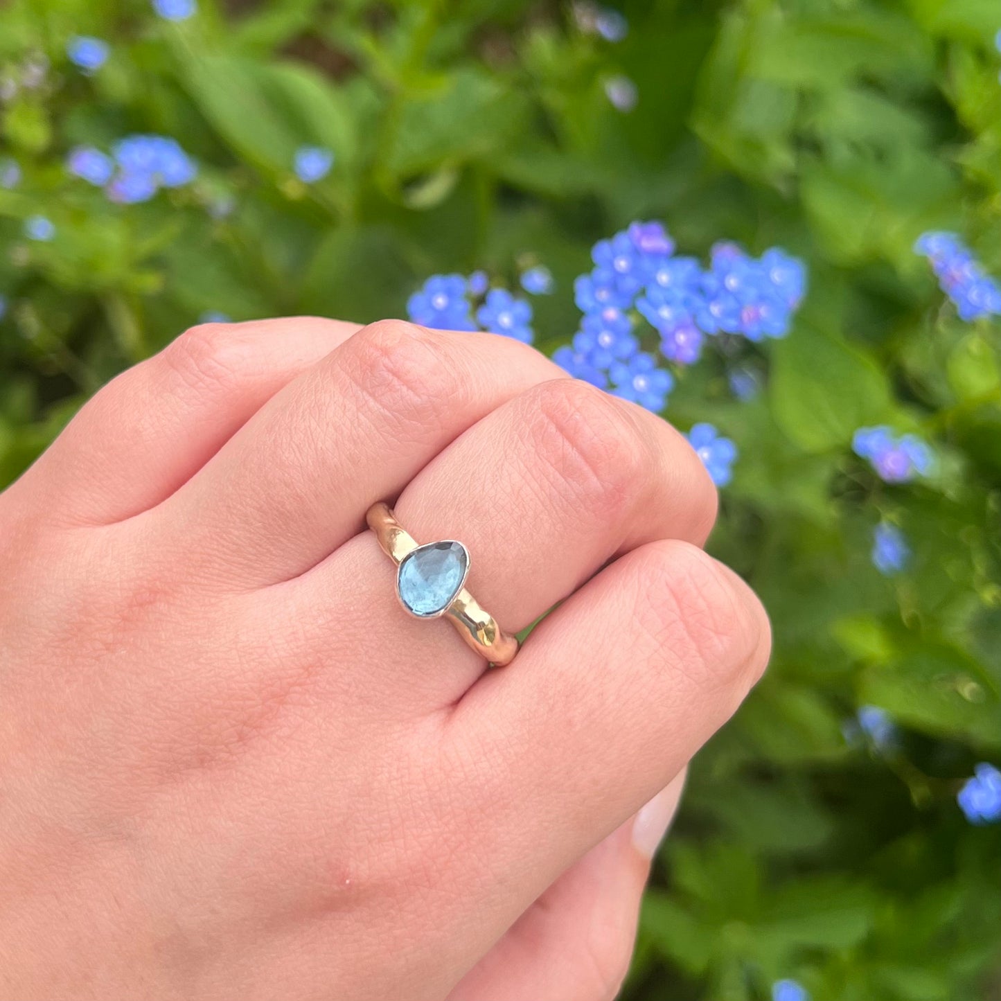 Trickle ring