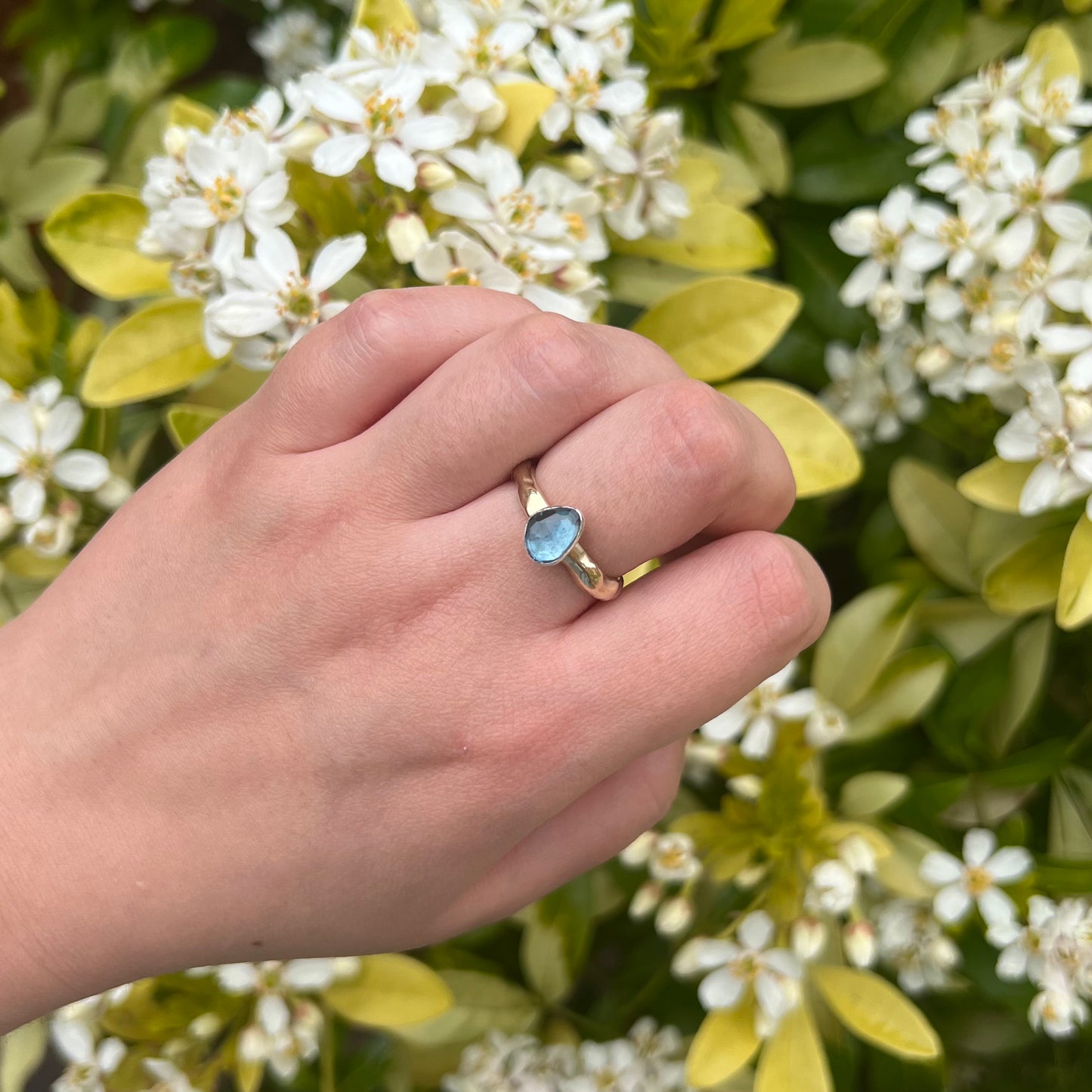 Trickle ring