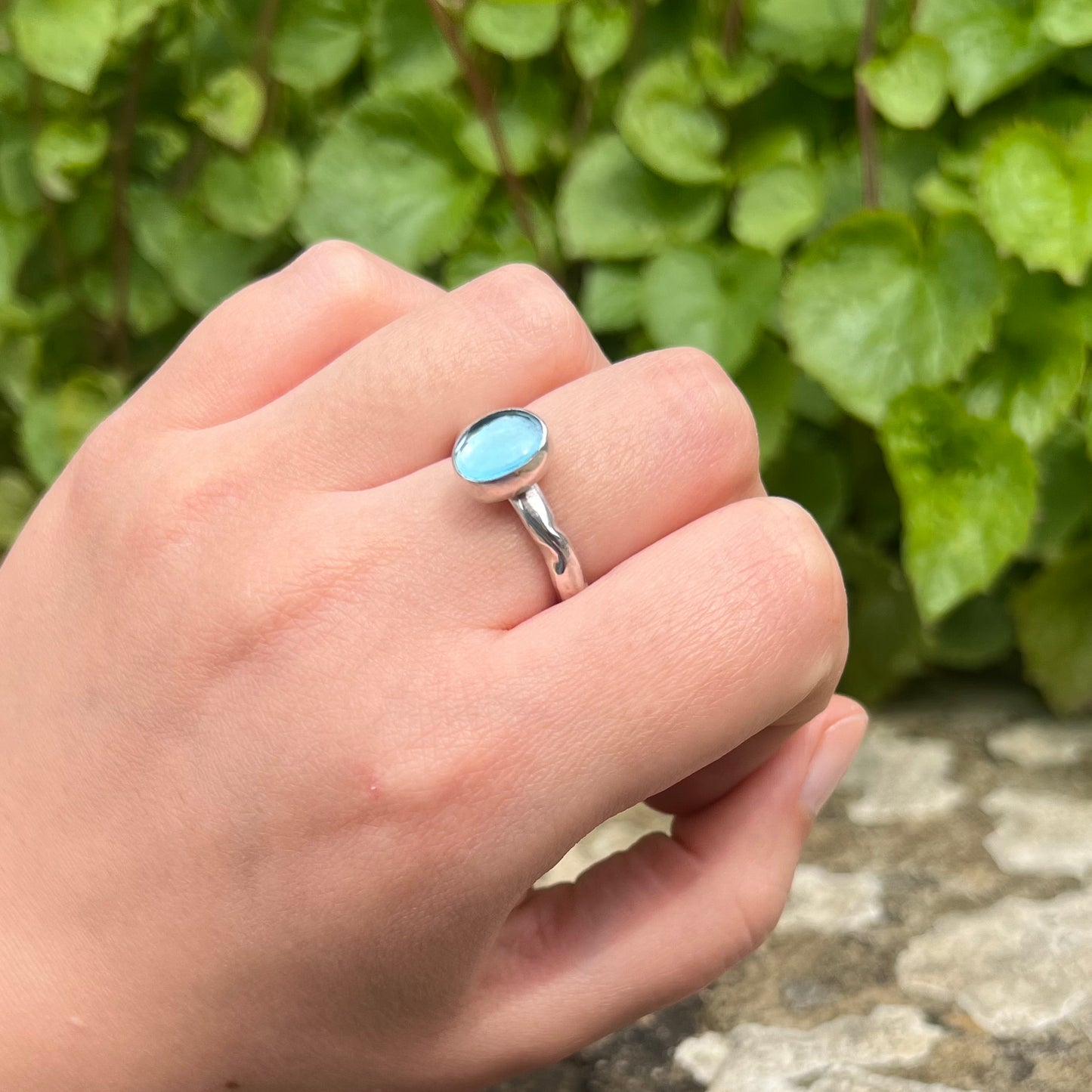 Trickle ring