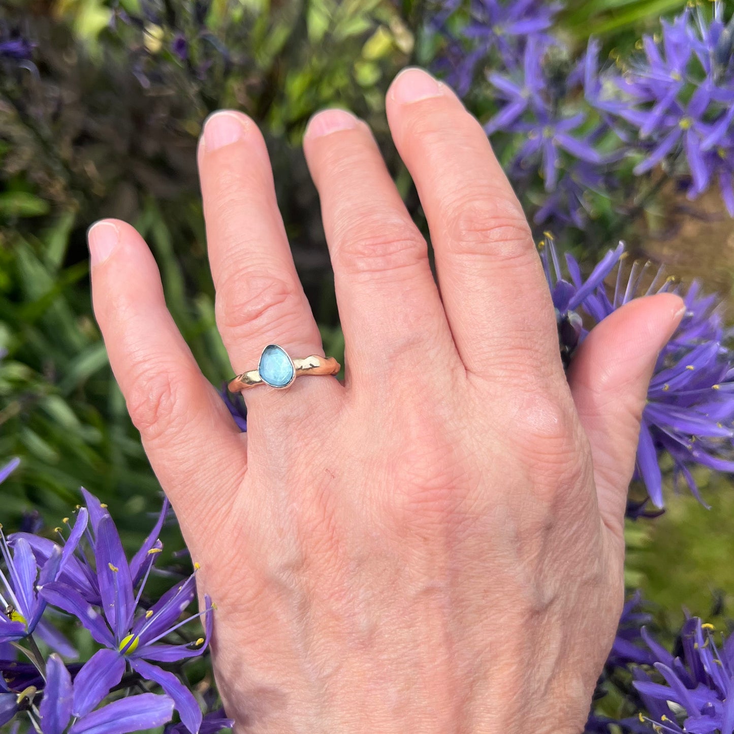 Trickle ring