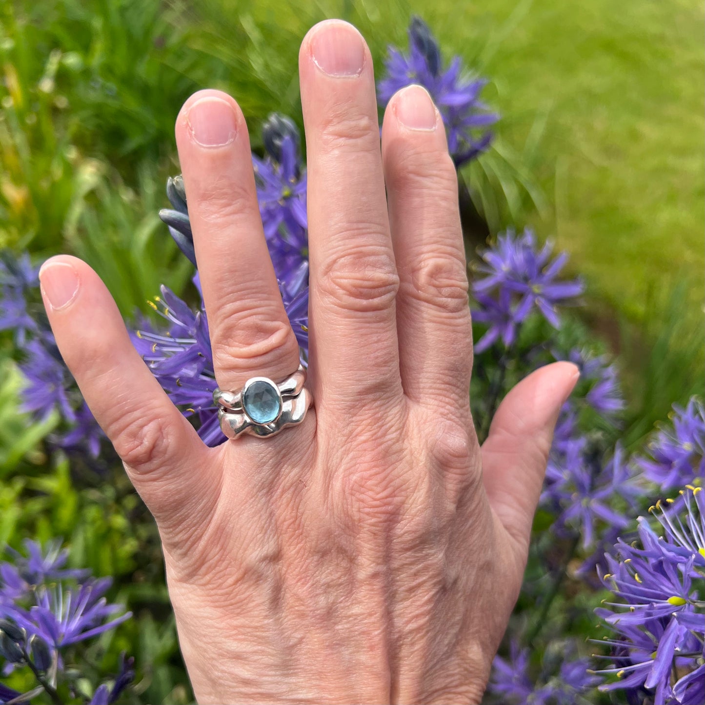 Bubble ring