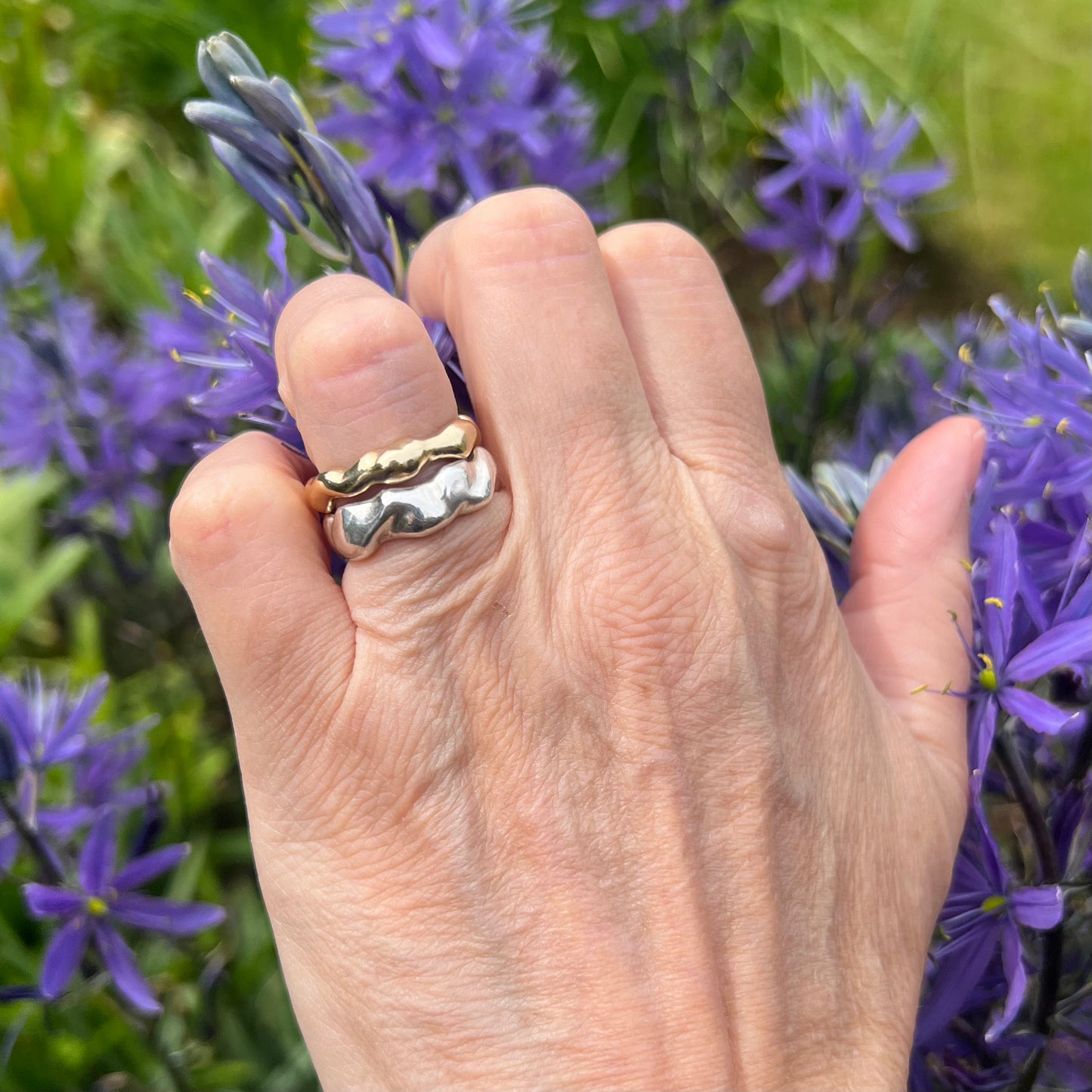 Bubble ring