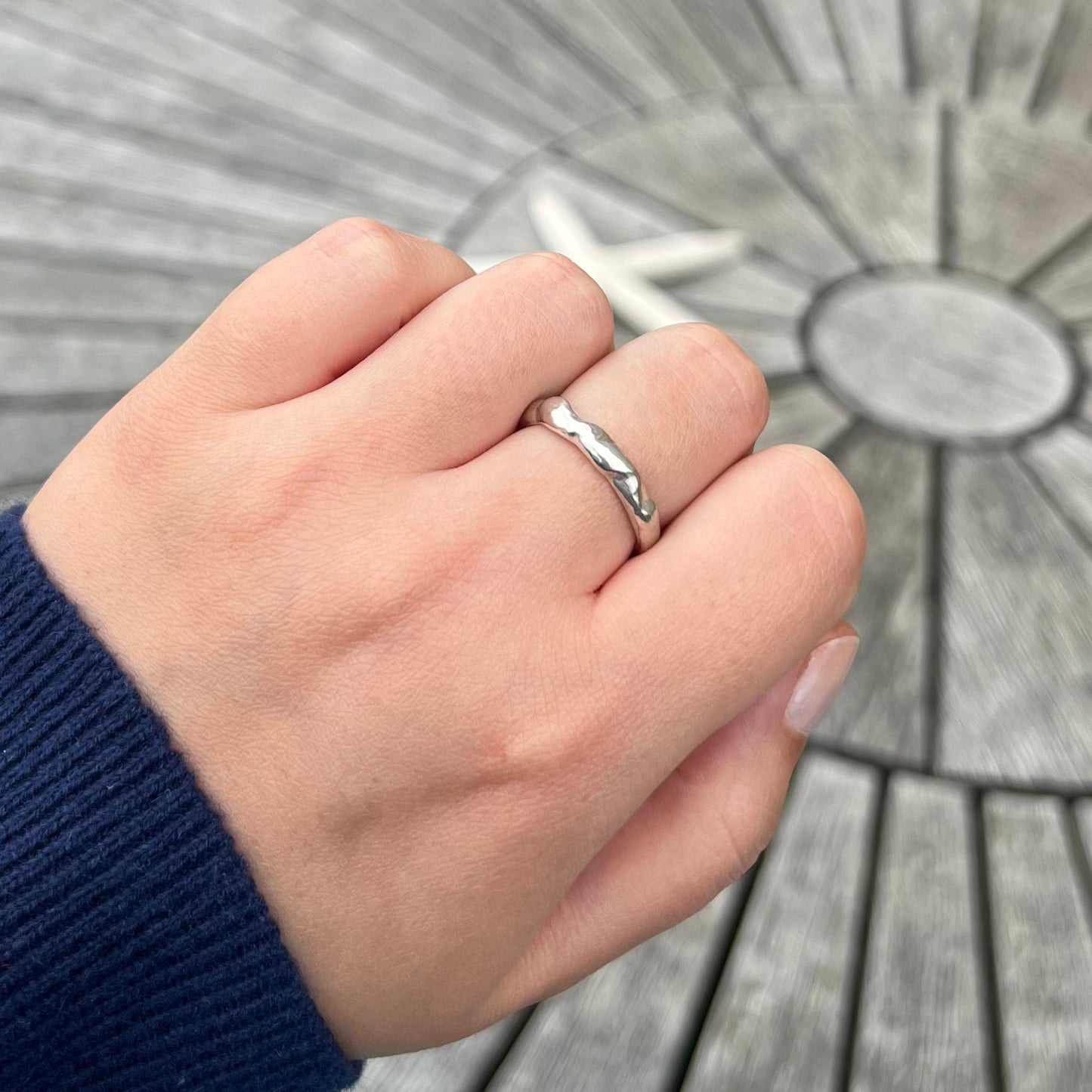 Trickle ring