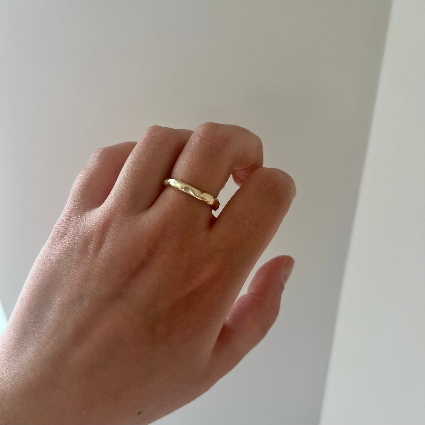 Trickle ring