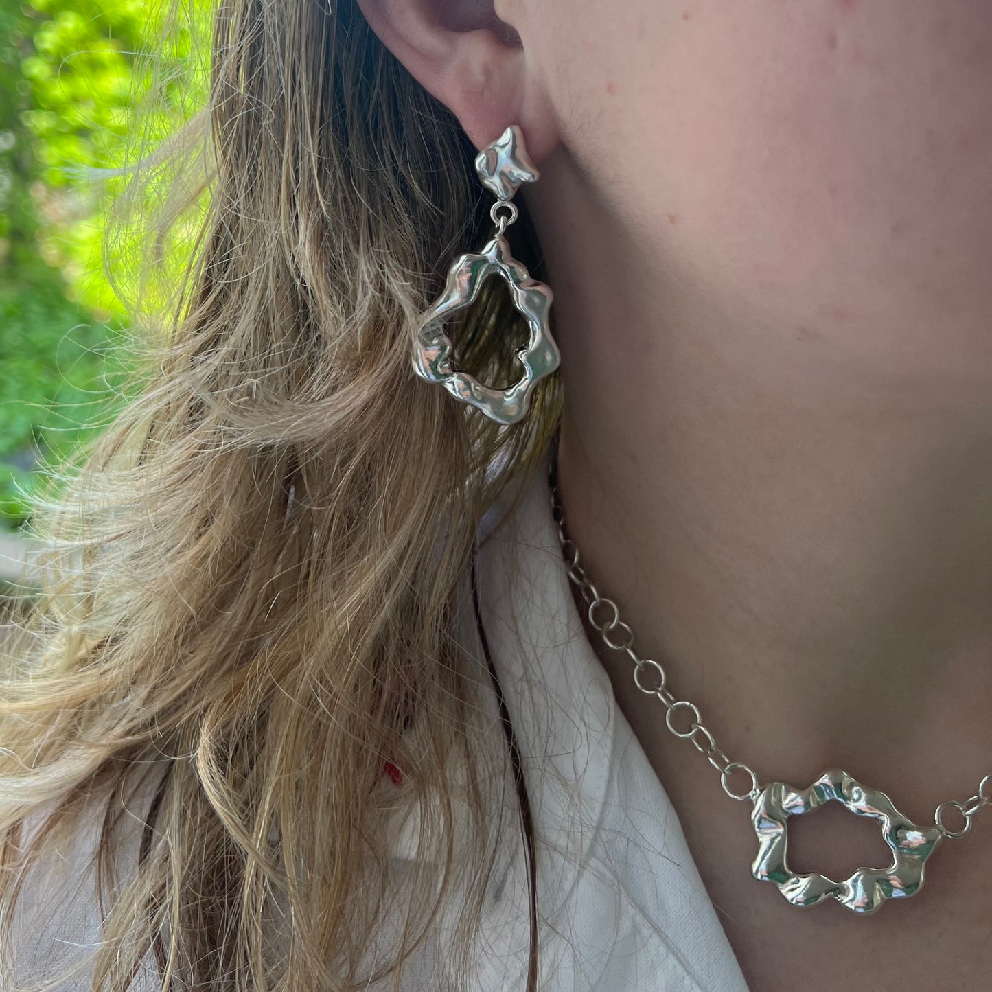 Cloud necklace