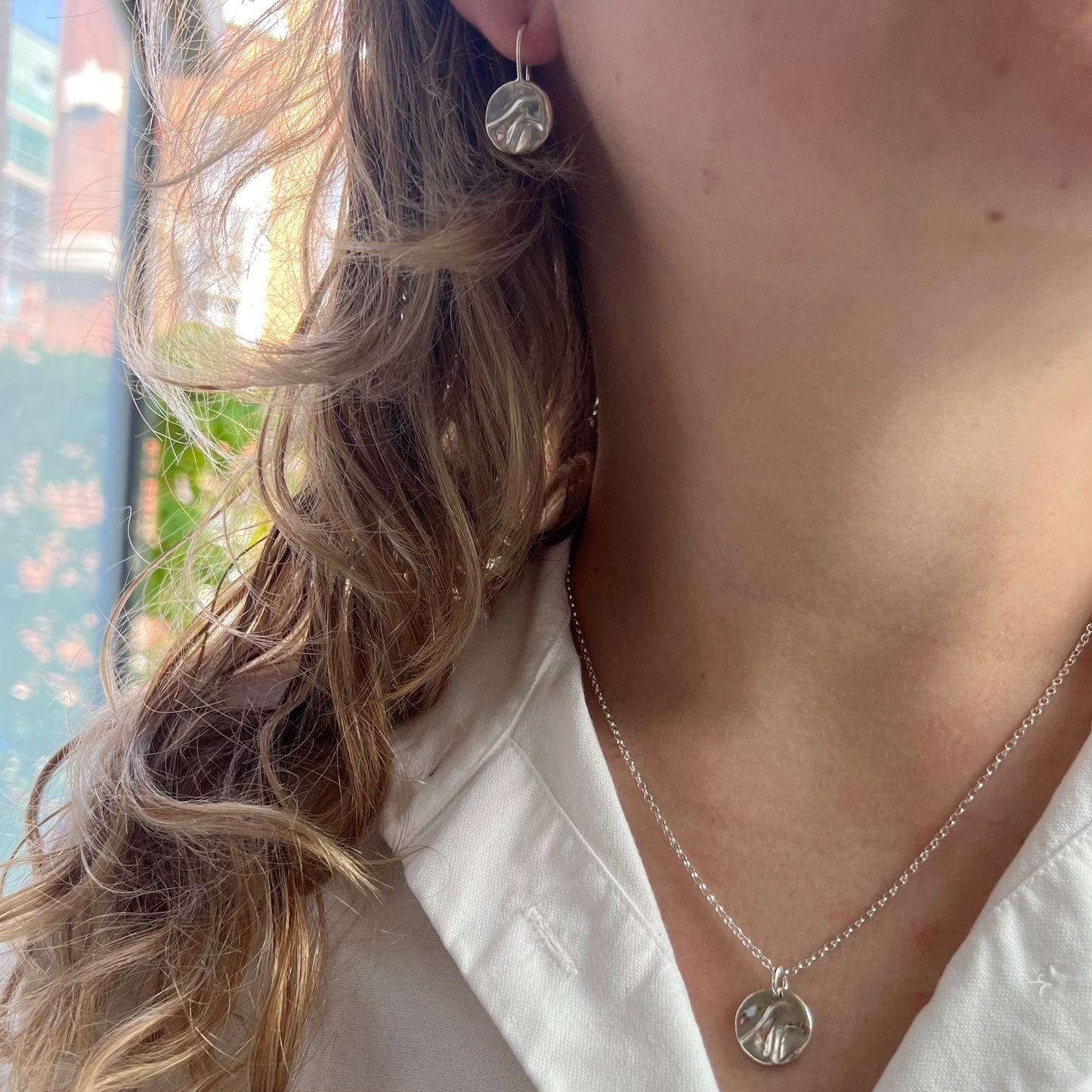 Pebble pendant