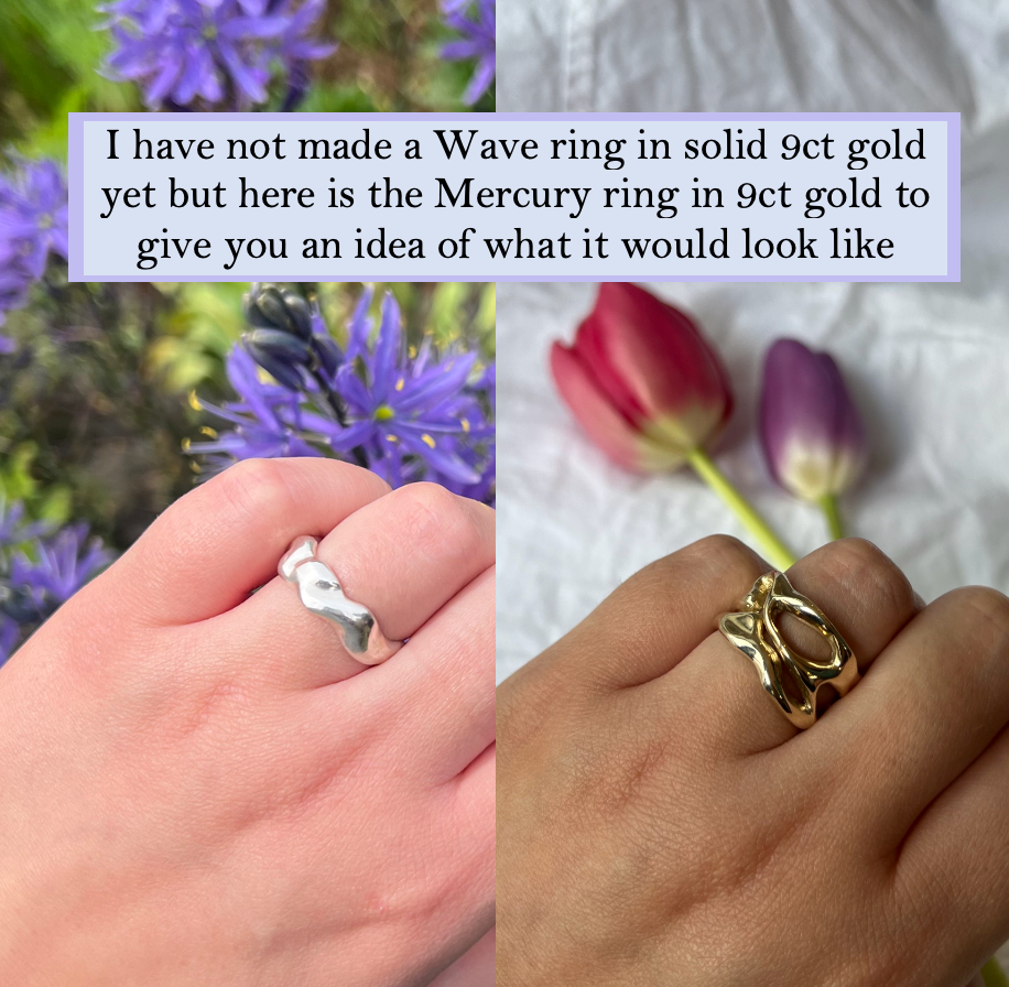 Wave ring