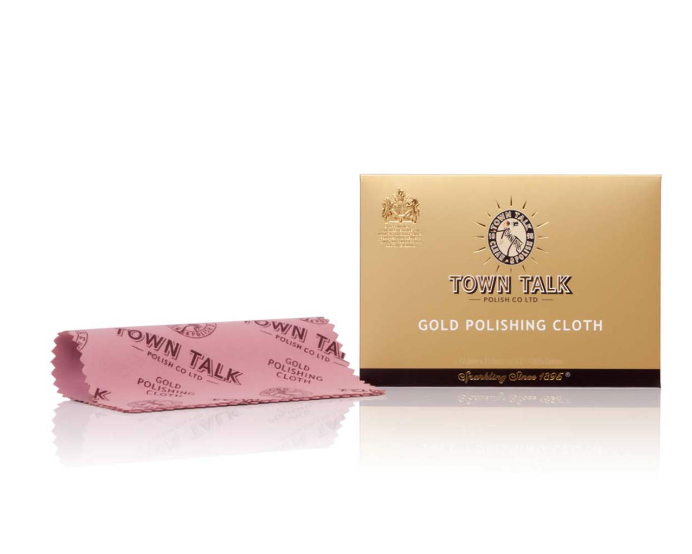 Gold cleaning cloth