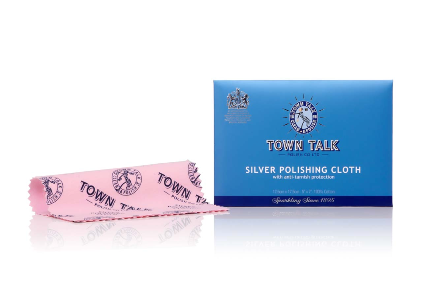 Silver cleaning cloth