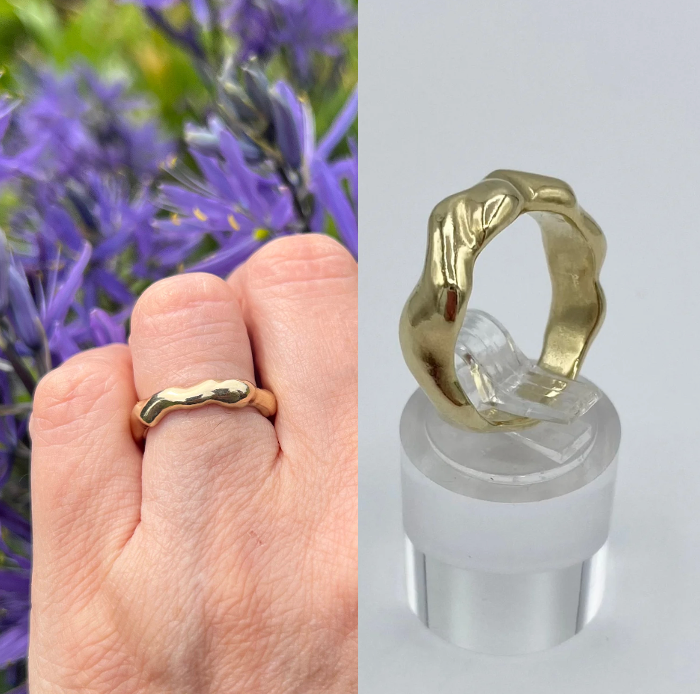 Bubble ring