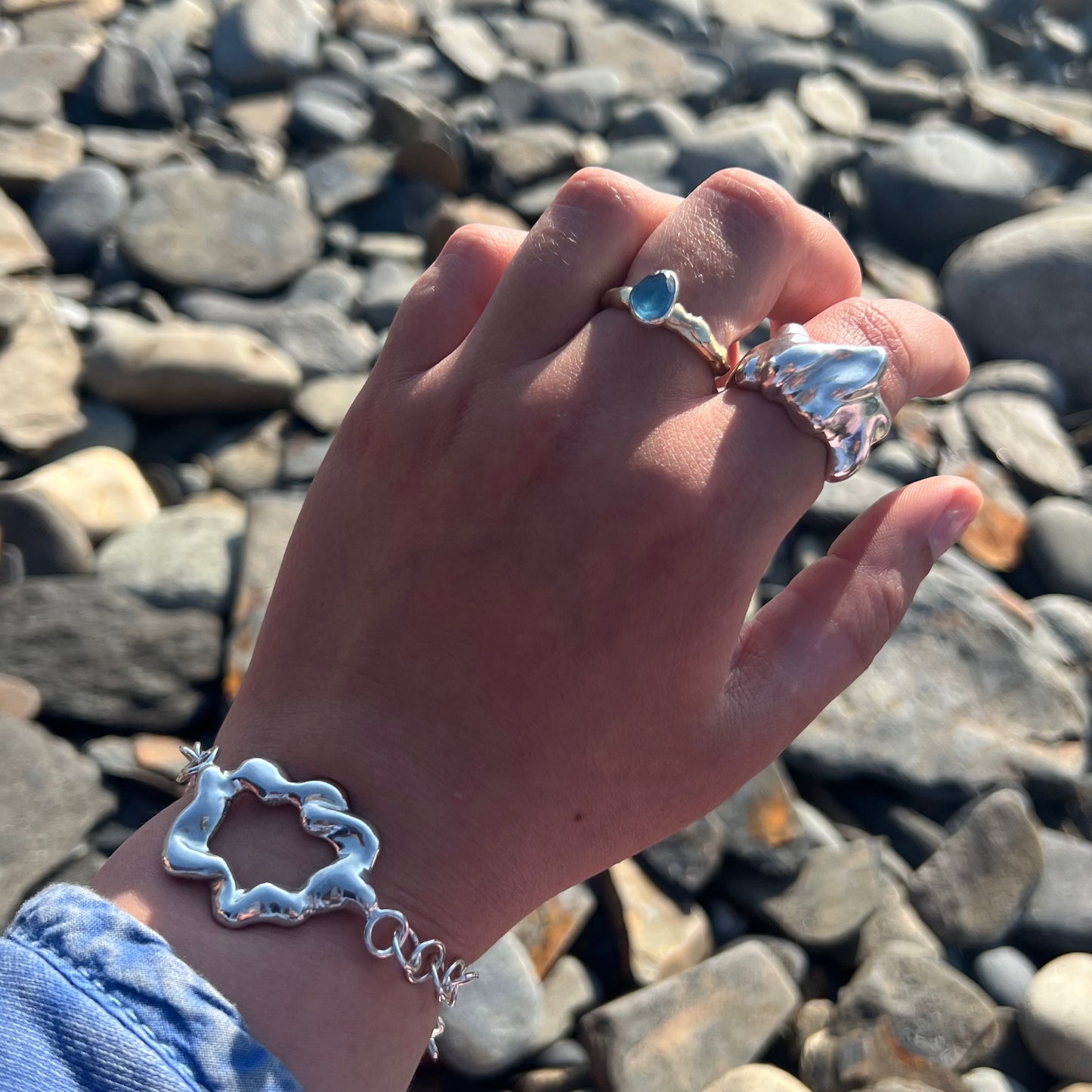 Cloud Bracelet