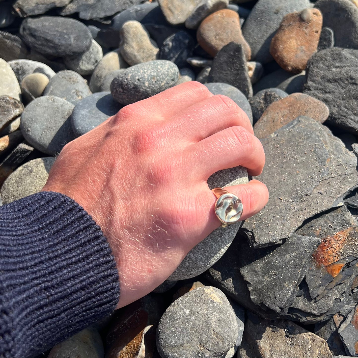 Splash ring
