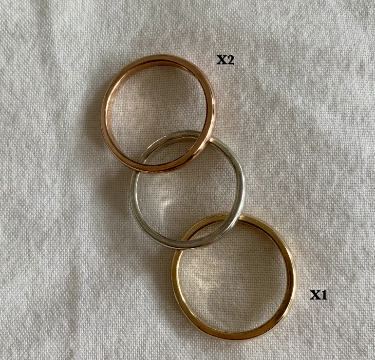 Gold Russian Wedding ring
