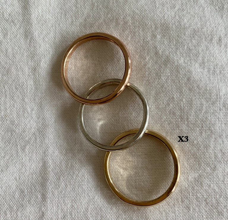 Gold Russian Wedding ring