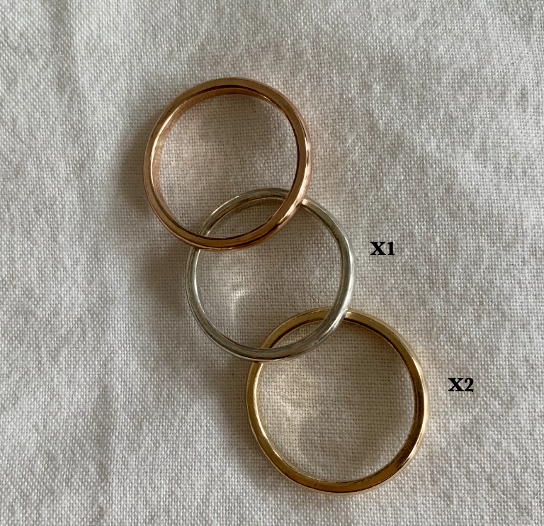 Gold Russian Wedding ring