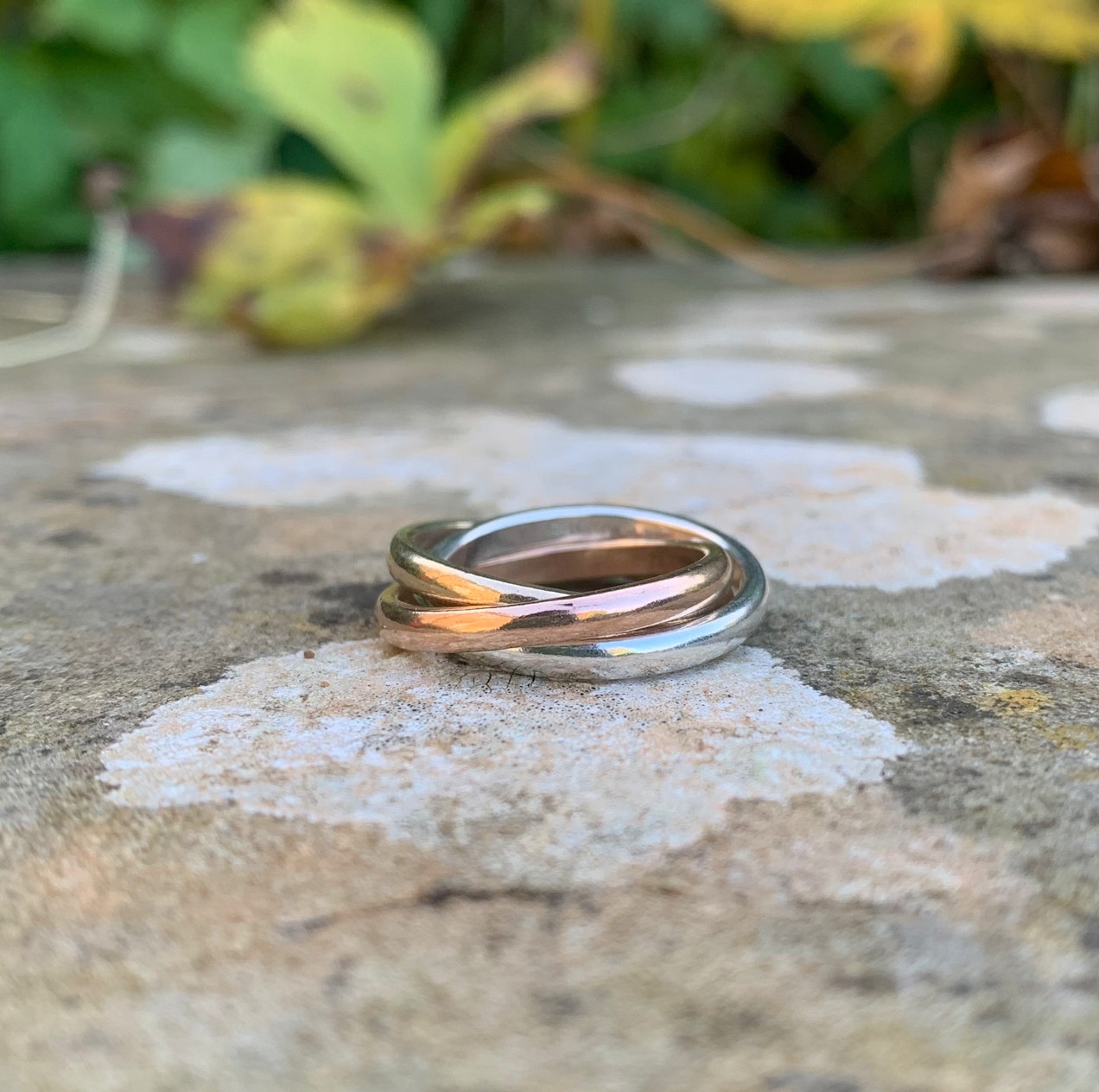 Gold Russian Wedding ring