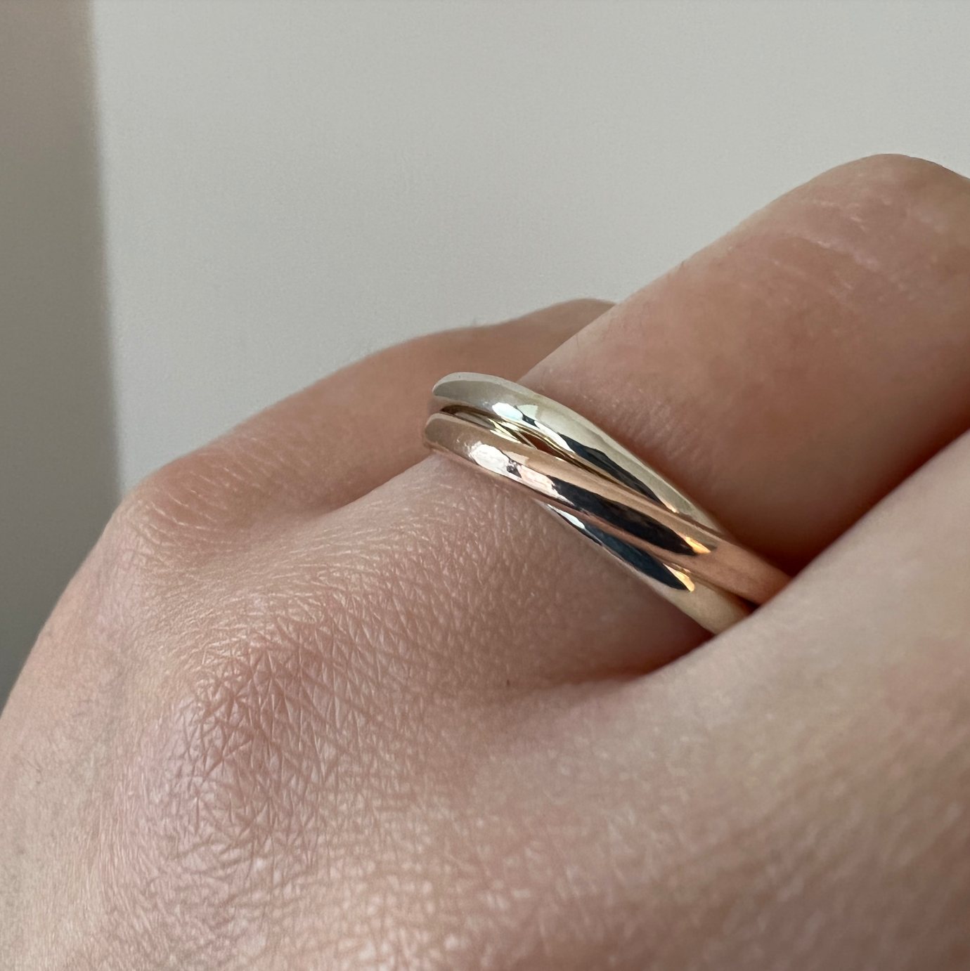 Gold Russian Wedding ring