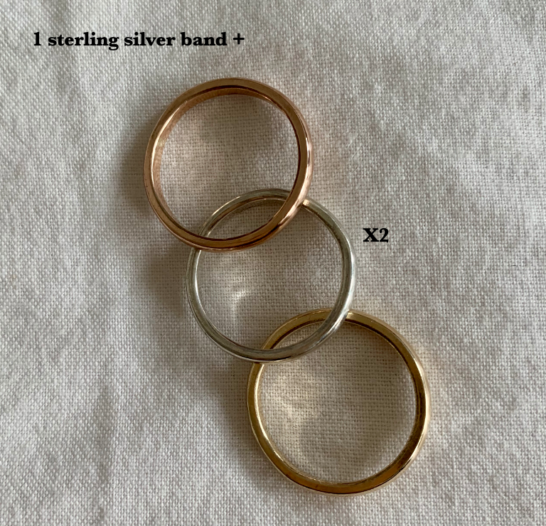 Gold Russian Wedding ring