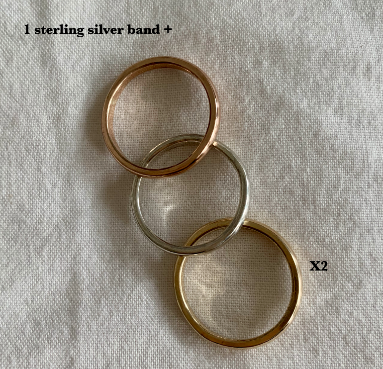 Gold Russian Wedding ring