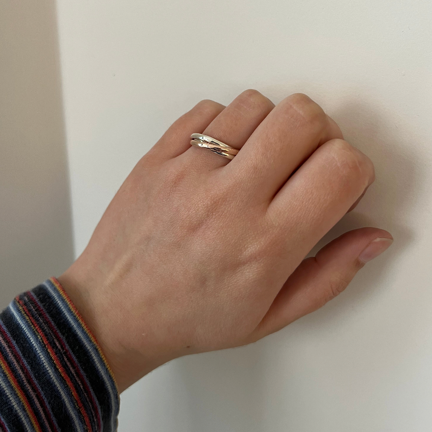 Gold Russian Wedding ring