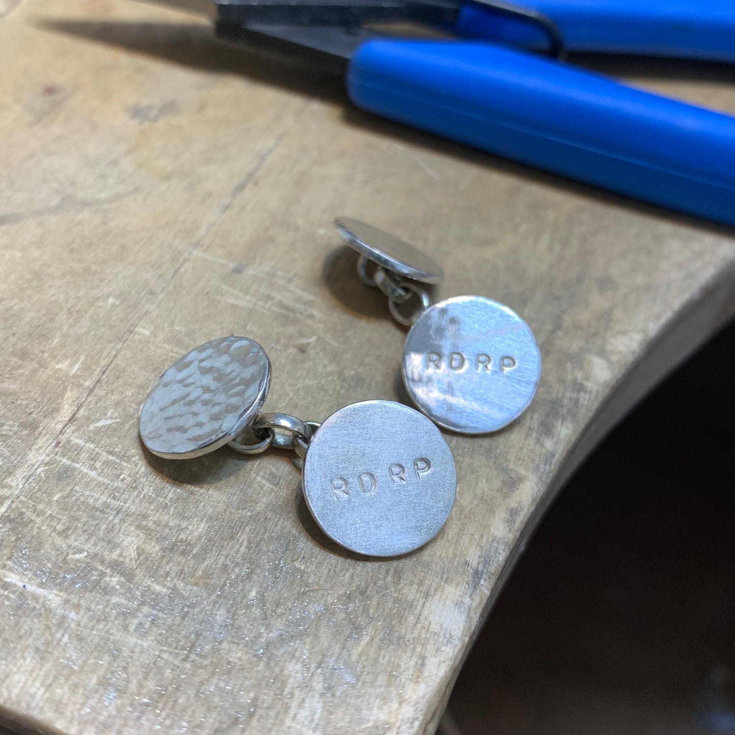 Perosnalised cufflinks